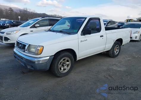 2000 Nissan Frontier Xe from USA, damaged, VIN 1N6DD21S9YC300564